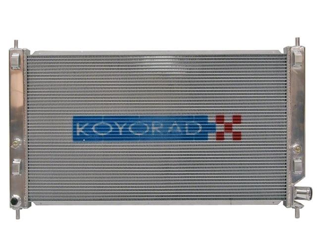 V Core Radiator Koyo V-Core Aluminium Radiator – Mitsubishi Evo X CZ4A – Performance ...
