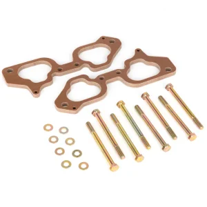 Overtake Phenolic Intake Spacer Kit - Subaru WRX 99-14/STI 99-21/FXT 98-13/LGT 98-09