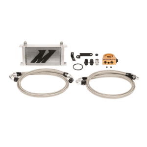 Mishimoto Thermostatic Oil Cooler Kit - Subaru WRX/STI 2008-2014 (Silver)