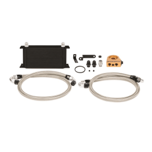 Mishimoto Thermostatic Oil Cooler Kit - Subaru WRX/STI 2008-2014 (Black)