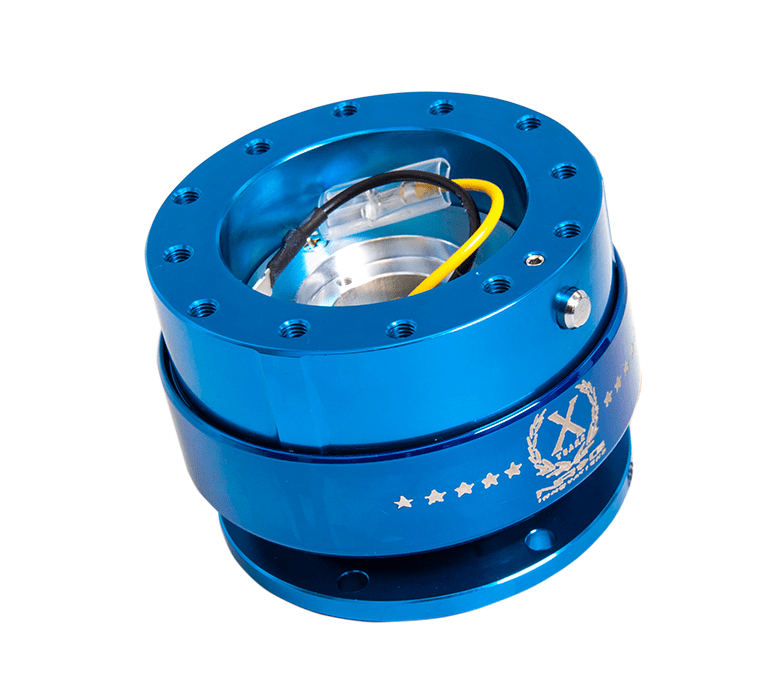NRG Innovations Quick Release Gen 2.0 – Blue/Blue – Performance