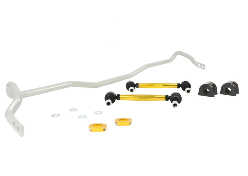 thumbnail image 2 of Whiteline KLC140-335 Adjustable Front Sway Bar Links – For Honda Civic & Type R FK8 2017-2021 2 of 6