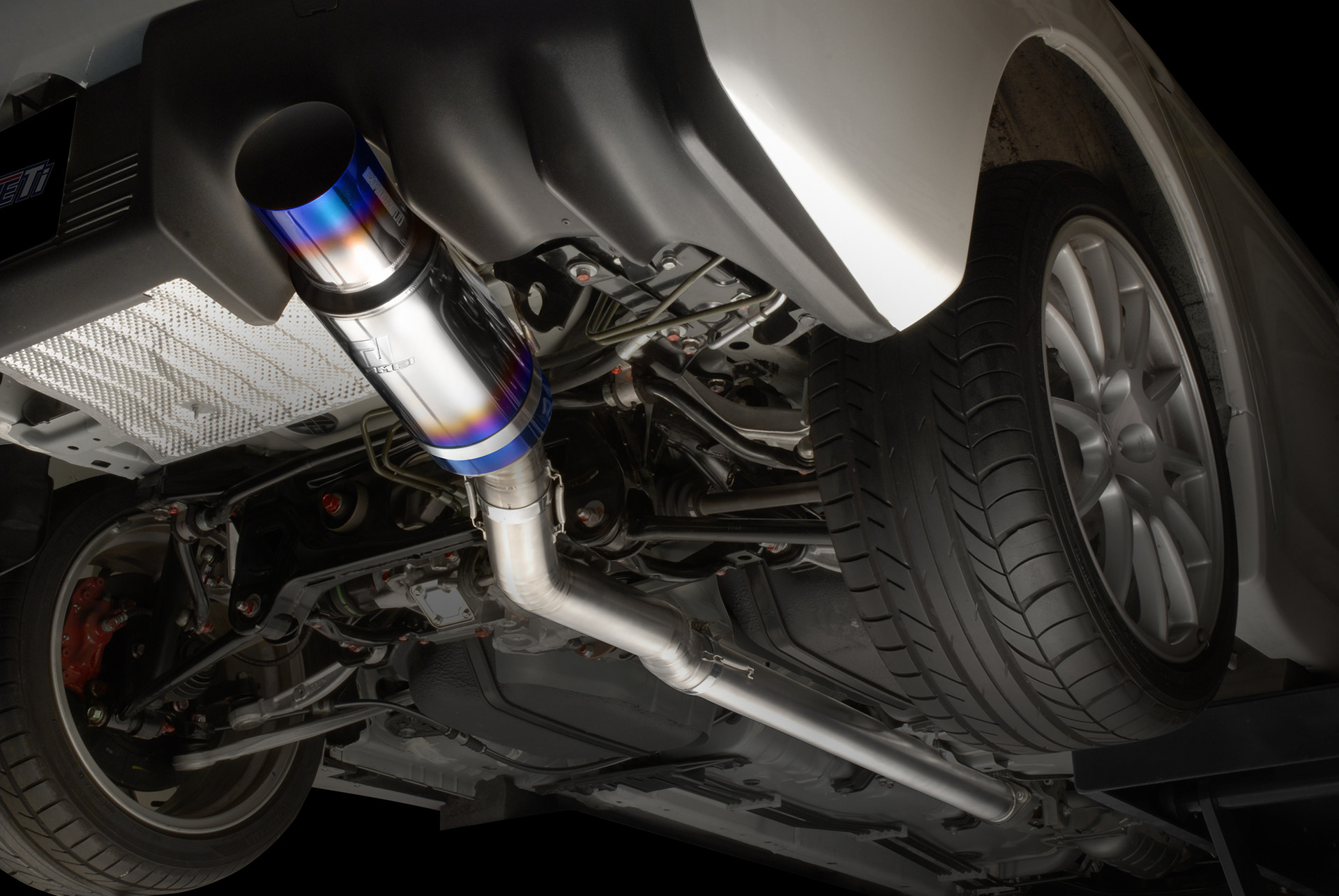 Tomei Expreme Ti Cat-Back Titanium Exhaust – Mitsubishi Evo X CZ4A