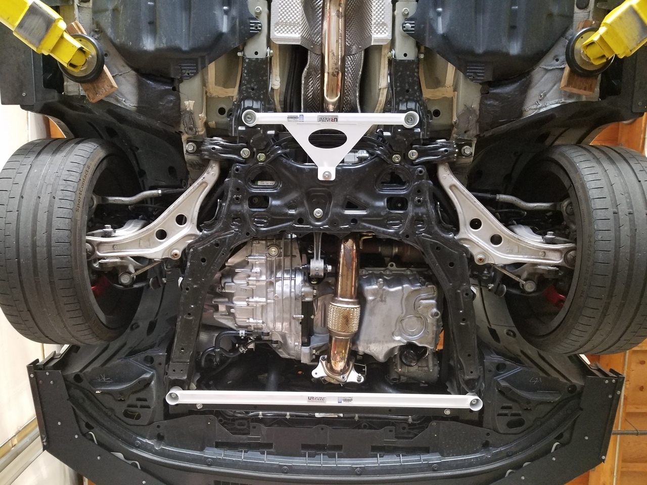 Underbody Module Underbody Bracing - Performance Parts Online - Moonlight Racing Australia