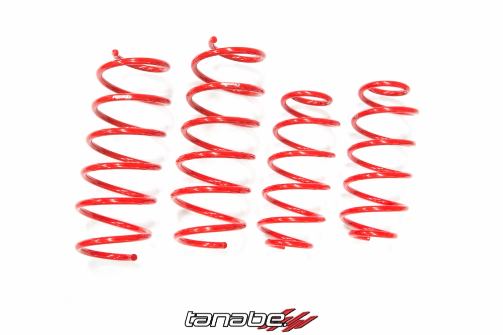 2008-2009 Scion XD DF210 Springs by Tanabe (TDF121)