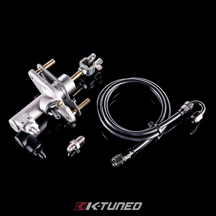 Exedy Clutch Master & Slave Cylinder Upgrade Kit W/ Silver Clutch Line - For 2006-2011 Honda Civic Si 8th Gen