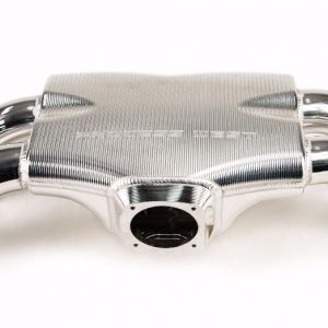 Process West Billet Intake Manifold - Subaru WRX/STI 2001-2005 (Front Facing, Cable throttle, Raw)