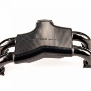 Process West Billet Intake Manifold - Subaru WRX/STI 2001-2005 (Cable throttle, Black)