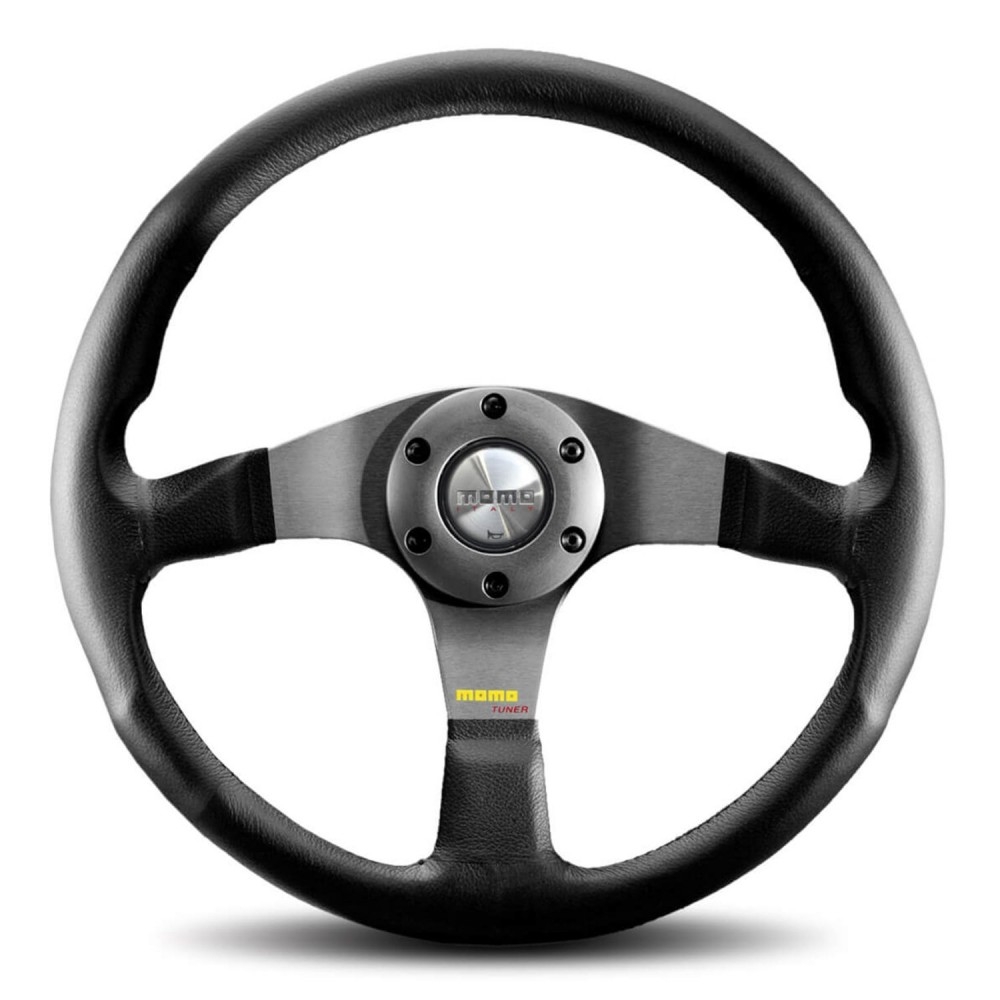 Momo Tuner Anthracite Steering Wheel – 350mm – Performance