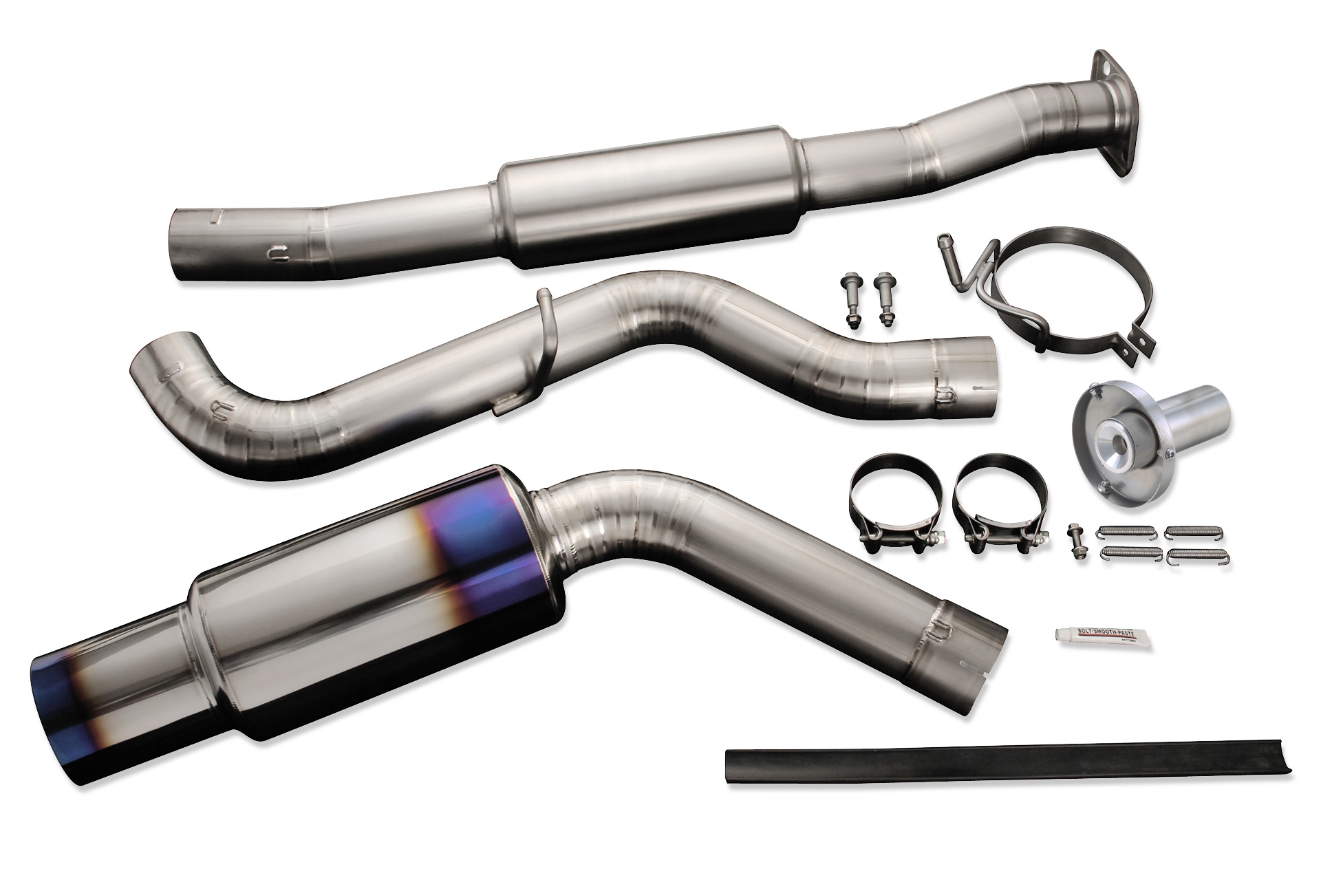 Tomei Expreme Ti Cat-Back Titanium Exhaust – Subaru WRX/STI Sedan 2008 ...