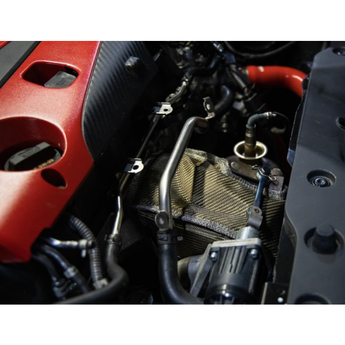 Mishimoto Turbo Blanket Honda Civic FK8 Type R Performance Parts