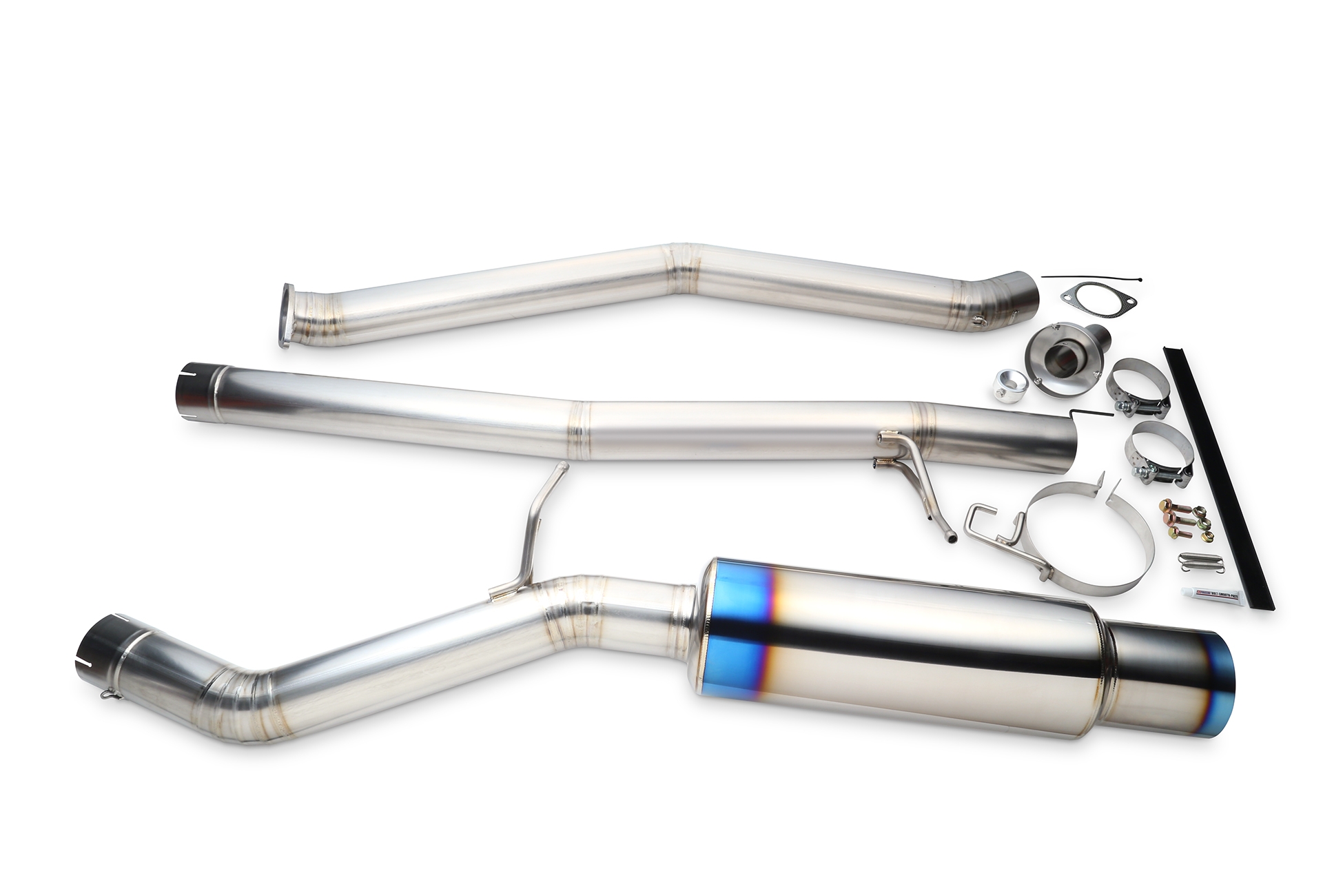 Tomei Expreme Ti Cat-Back Titanium Exhaust – Toyota Chaser/Mark II ...