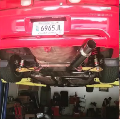 HKS Hi-Power Exhaust – Honda Integra DC2 – Performance Parts Online ...