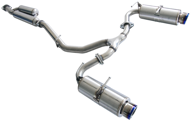 HKS Hi-Power Spec L-II Exhaust – Toyota GR86 / Subaru BRZ 