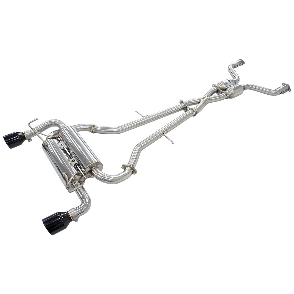 Invidia Gemini Catback Exhaust – Nissan Z RZ34 (Stainless Straight