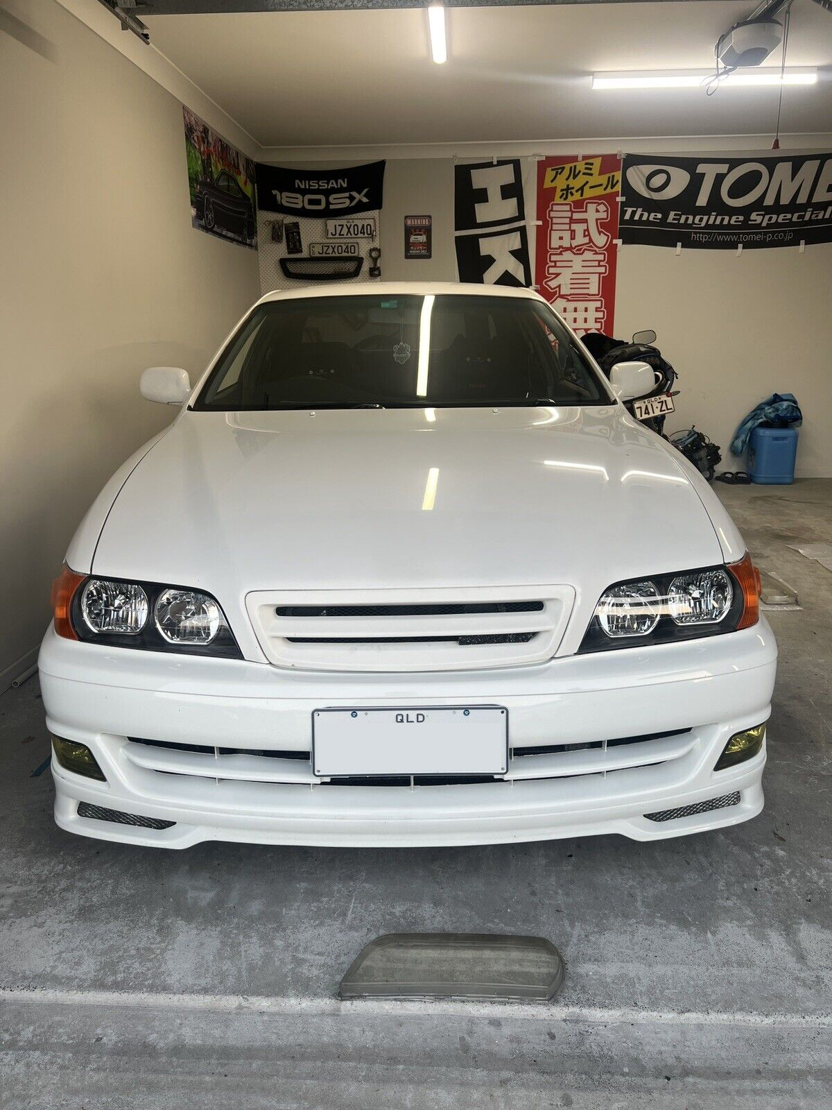 Lenztech Headlight Lenses – Toyota Chaser JZX100 (Pair