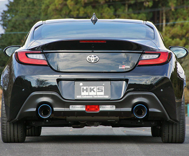 HKS Legamax Premium Axleback Exhaust – Subaru BRZ/Toyota GR86 2022