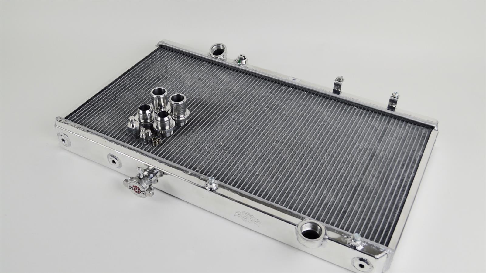 Dc2 Csf Radiator CSF Racing Ultra High Performance Aluminium Radiator – Honda EG EK DC2 ...