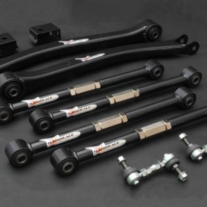 Hardrace Rear Adjustable Arms - Subaru WRX STI FXT LGT (Black)