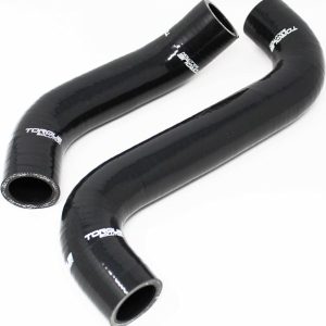 Torque Solution Radiator Hose Kit - Subaru WRX/STI 2001-2007 (Black)