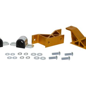 Whiteline Rear Sway Bar Mount Kit - Subaru Impreza, WRX, STI 94-07/Liberty BC, BD, BF, BG