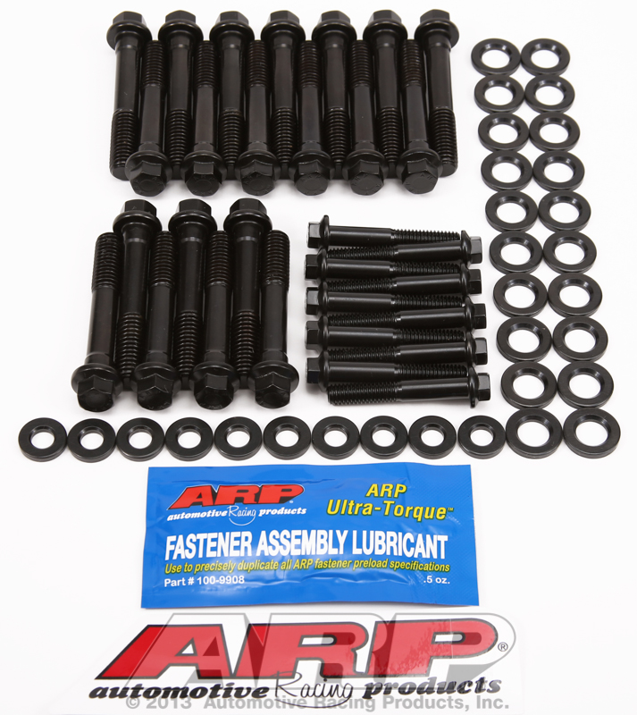 ARP SB Chevy Motown LS Iron Block w/LS Series Head Bolt Kit ...