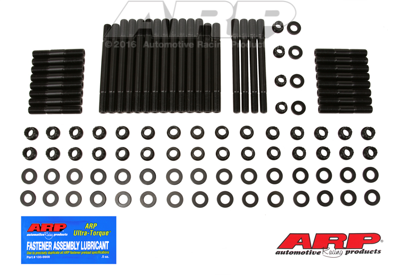 ARP SB Chevy Dart 18 Deg II-Gen Steel Block 12Pt Head Stud Kit ...