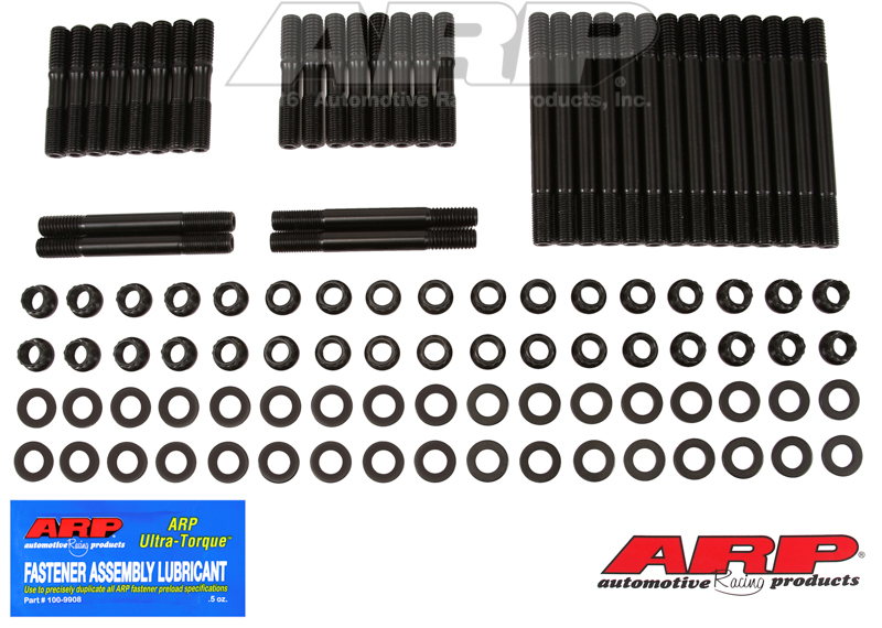 ARP Chevrolet Small Block Dart Sportsman Heads Undercut Head Stud Kit ...