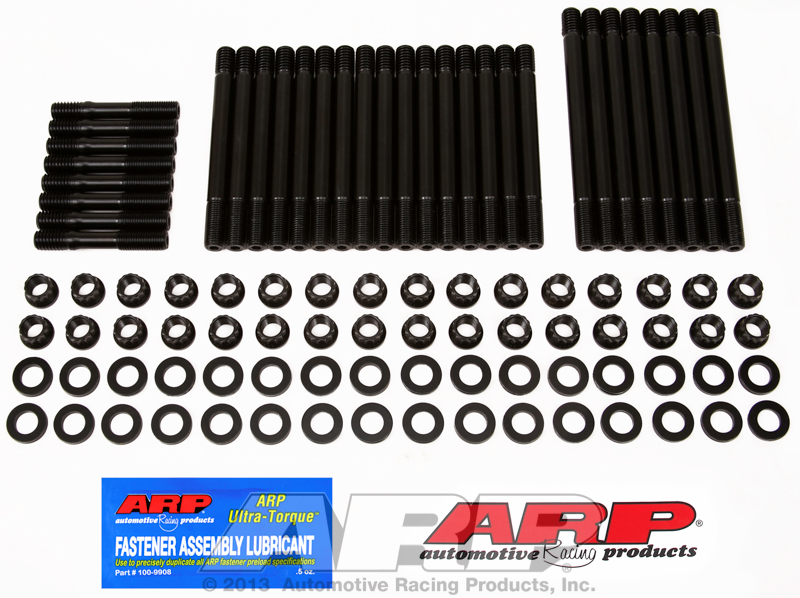 ARP Mark V BB Chevy w/ Dart Heads Undercut 12pt Head Stud Kit ...