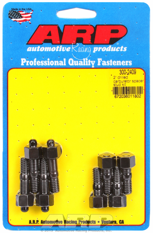 ARP 2in Drilled Carburetor Spacer Stud Kit – Performance Parts Online ...