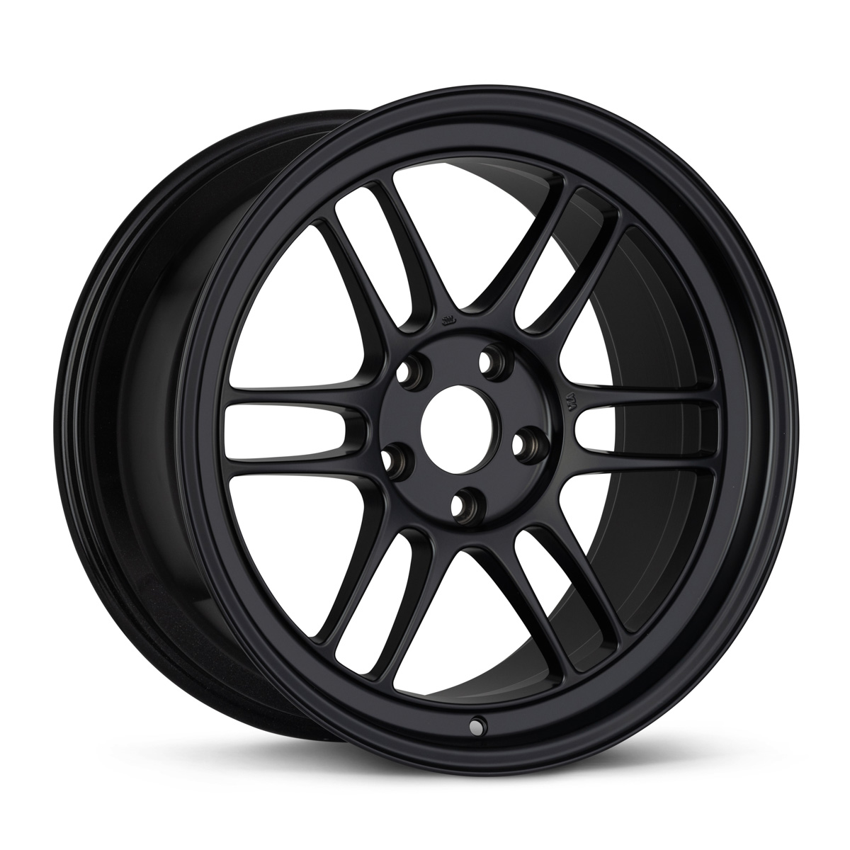 Enkei RPF1 18×8 5×100 45mm Offset 56mm Bore Black Wheel