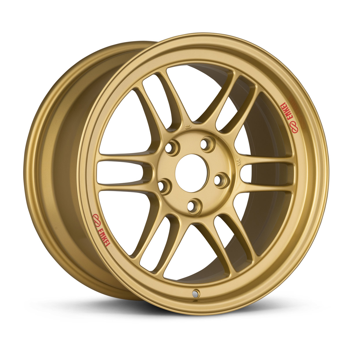 Enkei RPF1 18×8 5×100 45mm Offset 56mm Bore Black Wheel