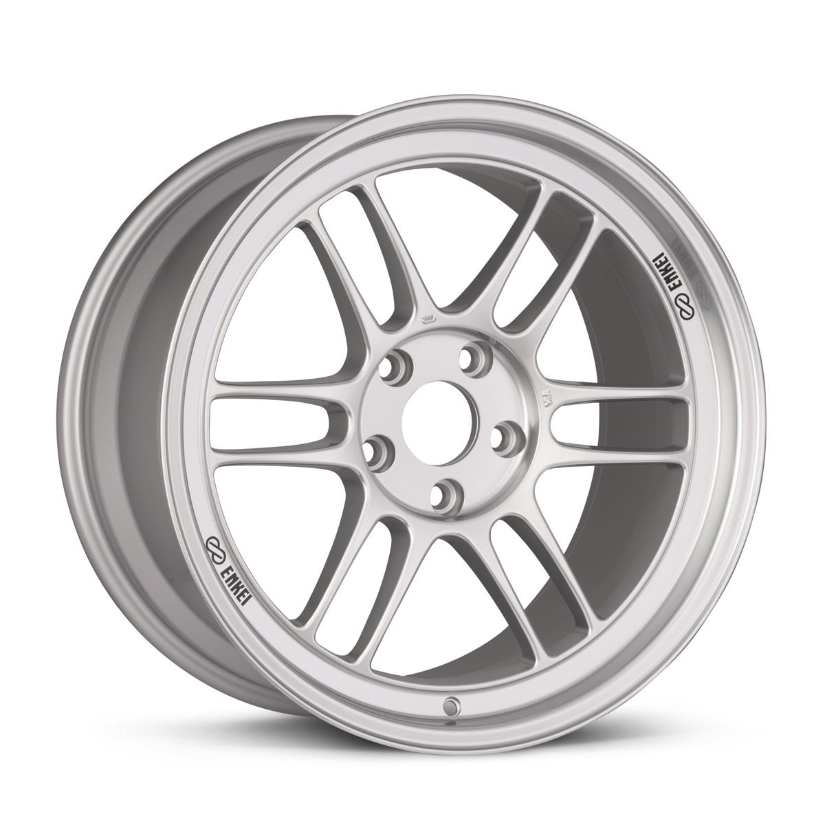 Enkei RPF1 16×7 4×114.3 43mm Offset 73mm Bore Silver Wheel