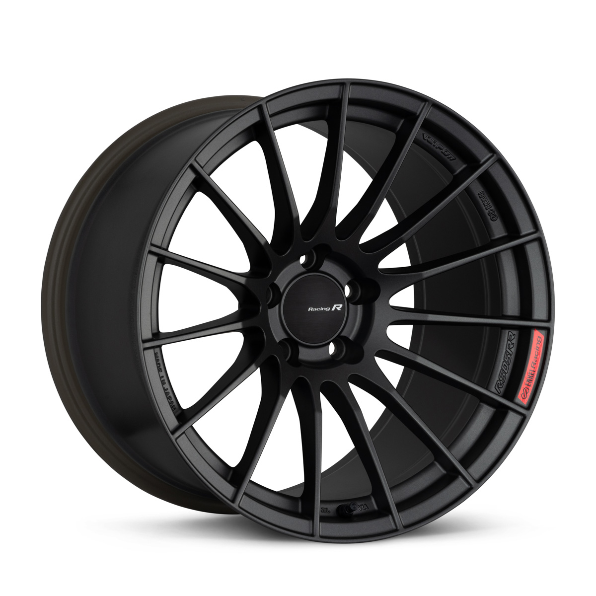 Enkei RS05-RR 18×10.5 15mm ET 5×114.3 75.0 Bore Matte Gunmetal