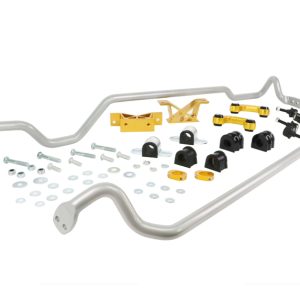 Whiteline Front and Rear Sway Bar Kit - Subaru WRX 2002-2007/STI 2002-2005