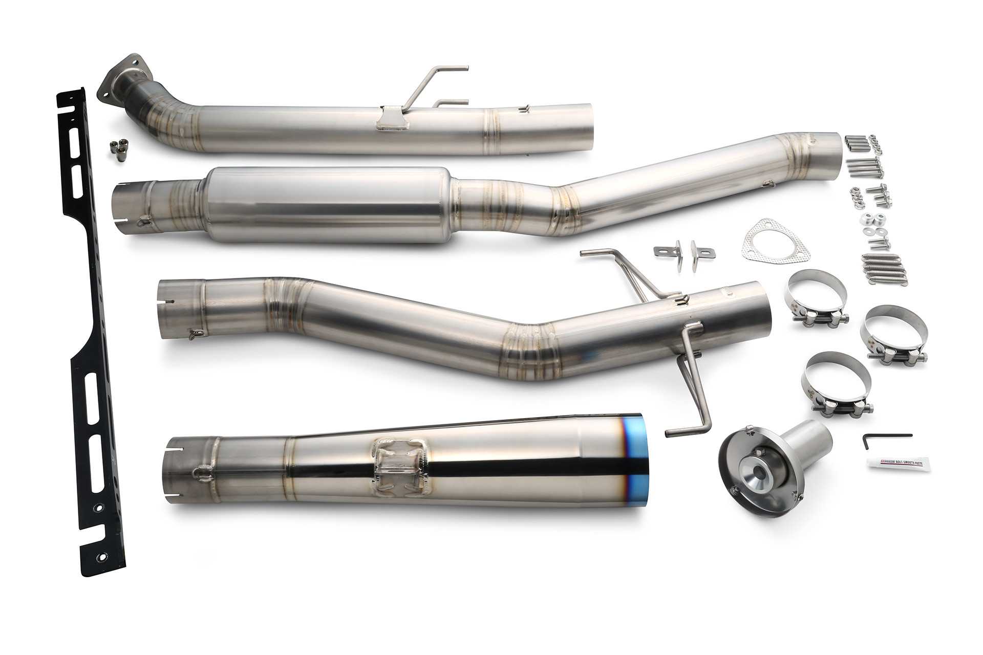 Tomei Expreme Ti Cat-Back Titanium Exhaust – Honda Civic Type R FK8 ...