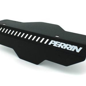 Perrin Pulley Cover - Subaru WRX 2002-2014 / STI 2004-2021 (Black)
