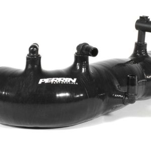Perrin Performance 2.4" Turbo Inlet Hose - Subaru WRX 2001-2007/STI 2001-2021 (Black)