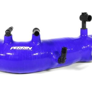 Perrin Performance 2.4" Turbo Inlet Hose - Subaru WRX 2001-2007/STI 2001-2021 (Blue)