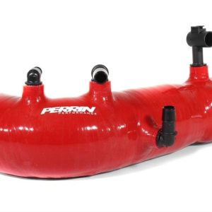 Perrin Performance 2.4" Turbo Inlet Hose - Subaru WRX 2001-2007/STI 2001-2021 (Red)