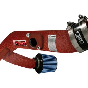 Injen Cold Air Intake - Subaru WRX/STI 2002-2007 (Wrinkle Red)