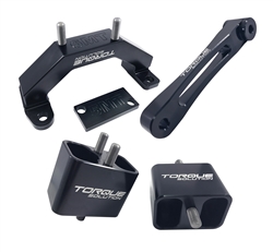 Torque Solutions Solid Mount Kit - Subaru WRX 2002-2014/STI 2002-2021