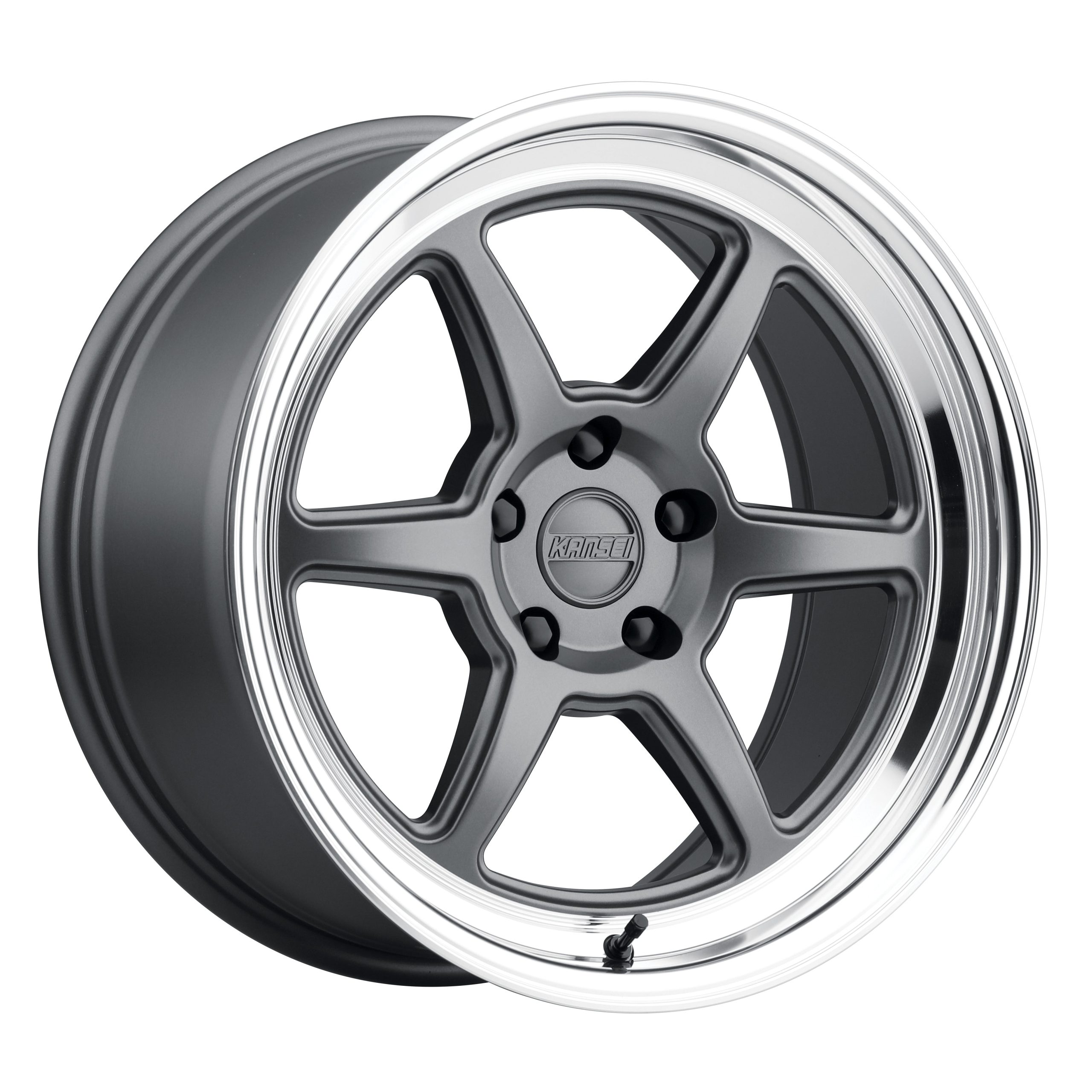 Kansei K17G Seven 18x8.5in / 5x100 BP / 35mm Offset / 73.1mm  Bore - Gunmetal main image 1