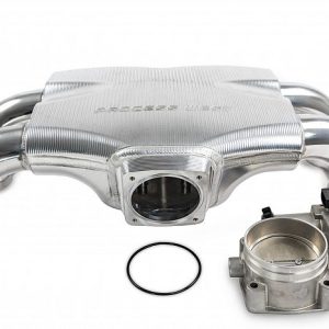 Process West Reverse Billet Intake Manifold - Subaru WRX/STI 1999-2021 (Raw, Bosch 74mm DBW)