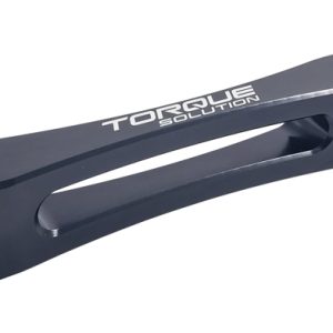 Torque Solution Billet Pitch Stop Mount - Subaru (Black)