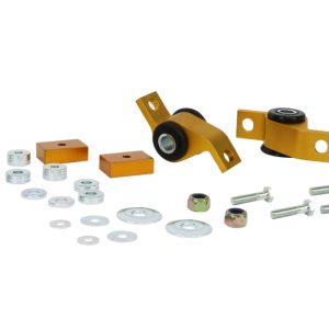Front Control Arm Lower Inner Rear Bushing Double Offset Kit - Subaru WRX/STI 2001-2007