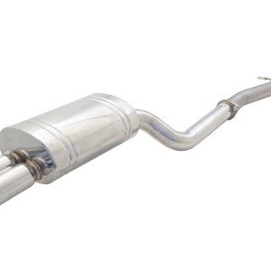 Xforce Subaru WRX Cat Back With Oval Dual Outlet Muffler