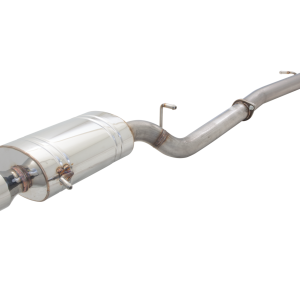 Xforce Subaru WRX Cat Back With Oval Single Outlet Muffler