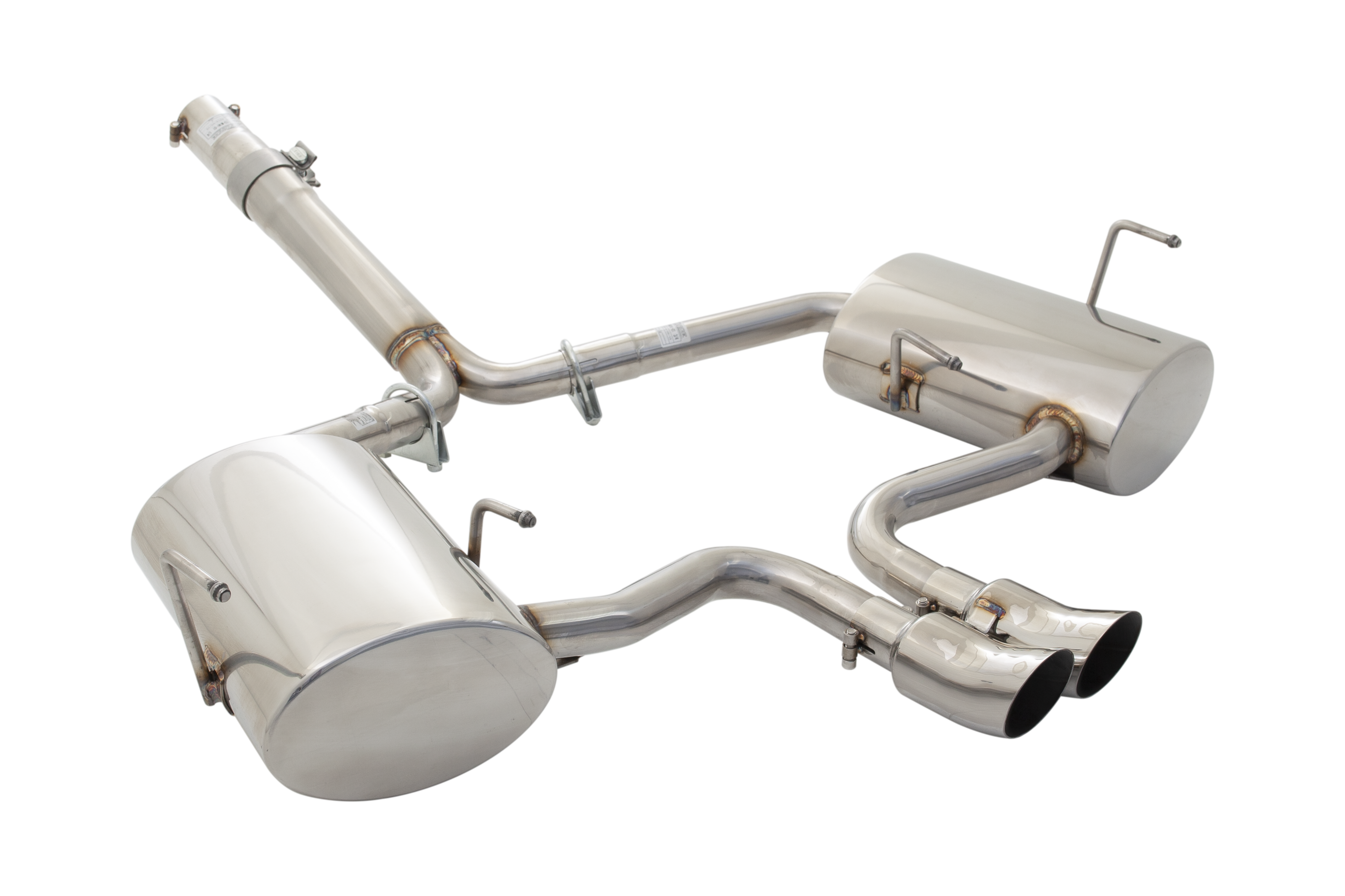 Xforce MINI Cooper R50 and R53 PFL Cat Back Exhaust System ...