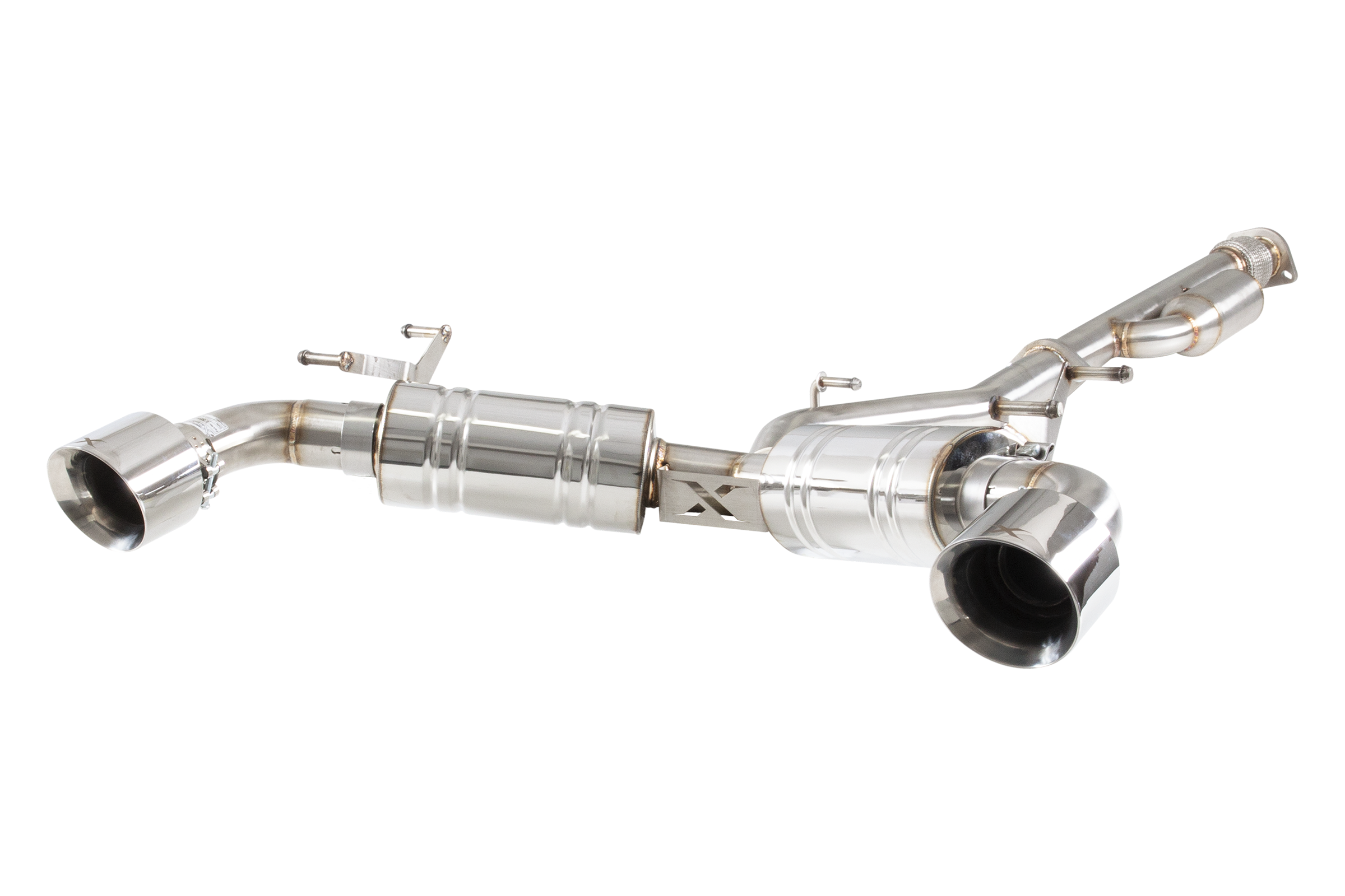 Xforce 2.5″ Cat Back Race Inspired Exhaust System – Subaru BRZ